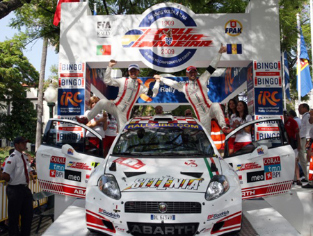 091123_AB_campione02 Abarth Grande Punto S2000 Campione d'Europa Rally 2009